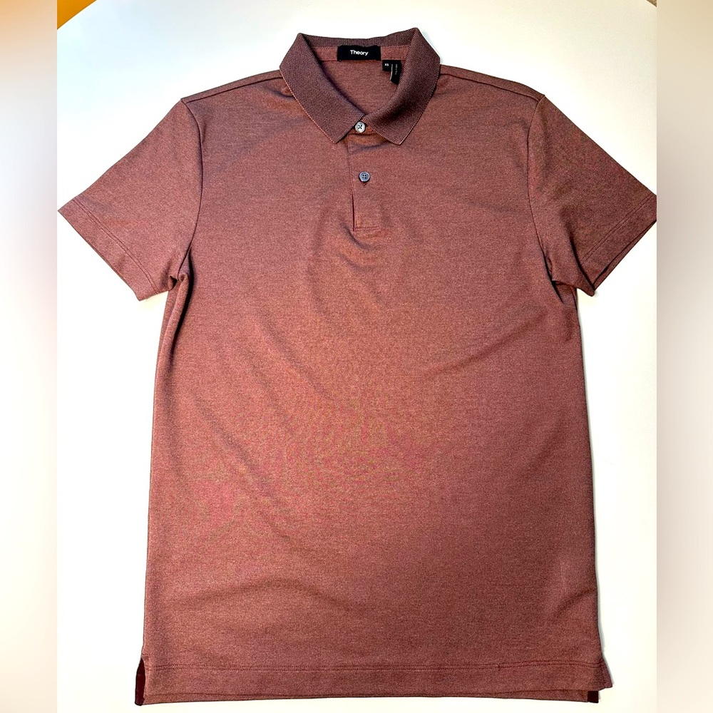 Theory XS sexy polo shirt